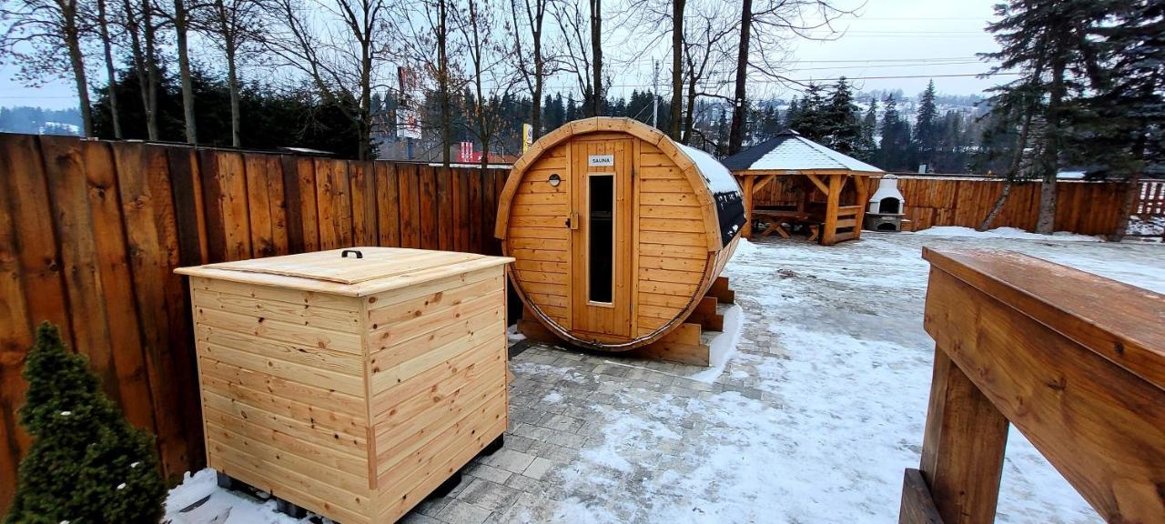 Willa Z Bali Spa - Jacuzzi Sauny Grota Solna-Teznia 波罗宁 外观 照片