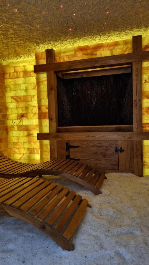 Willa Z Bali Spa - Jacuzzi Sauny Grota Solna-Teznia 波罗宁 外观 照片