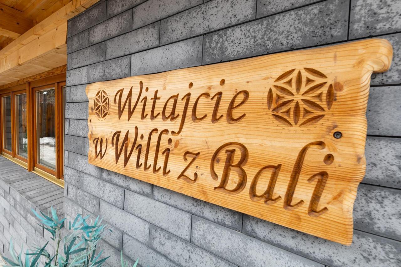 Willa Z Bali Spa - Jacuzzi Sauny Grota Solna-Teznia 波罗宁 外观 照片