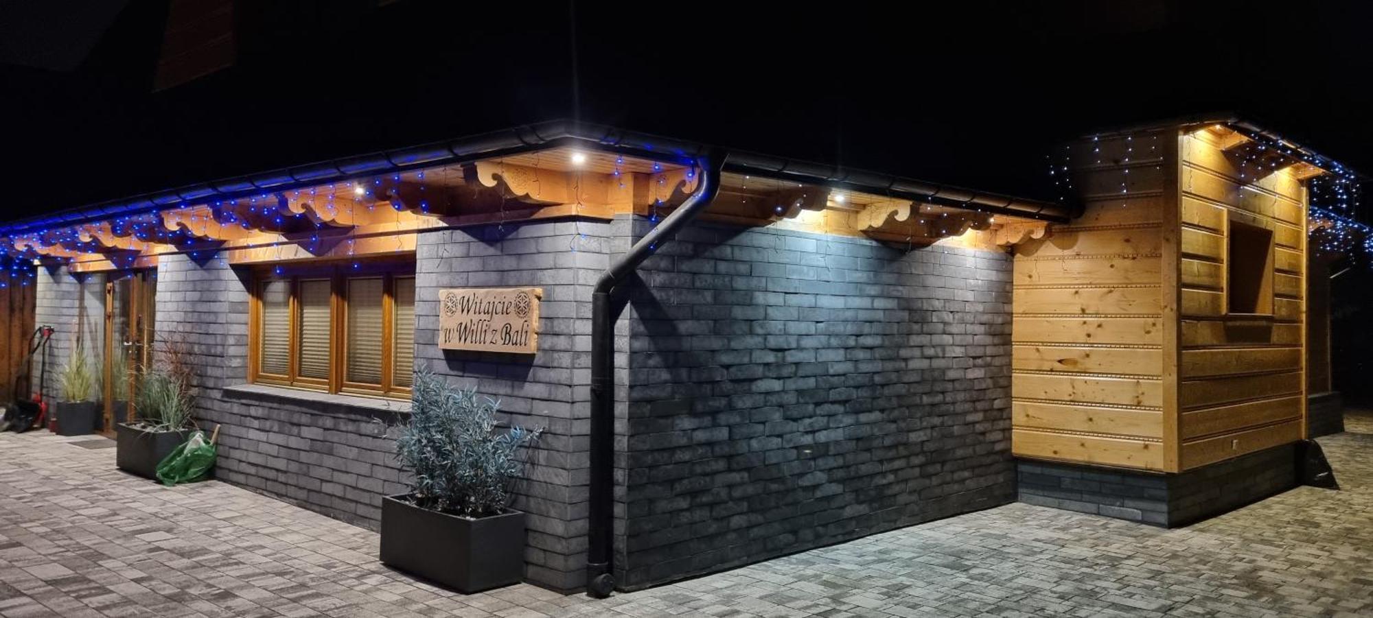 Willa Z Bali Spa - Jacuzzi Sauny Grota Solna-Teznia 波罗宁 外观 照片