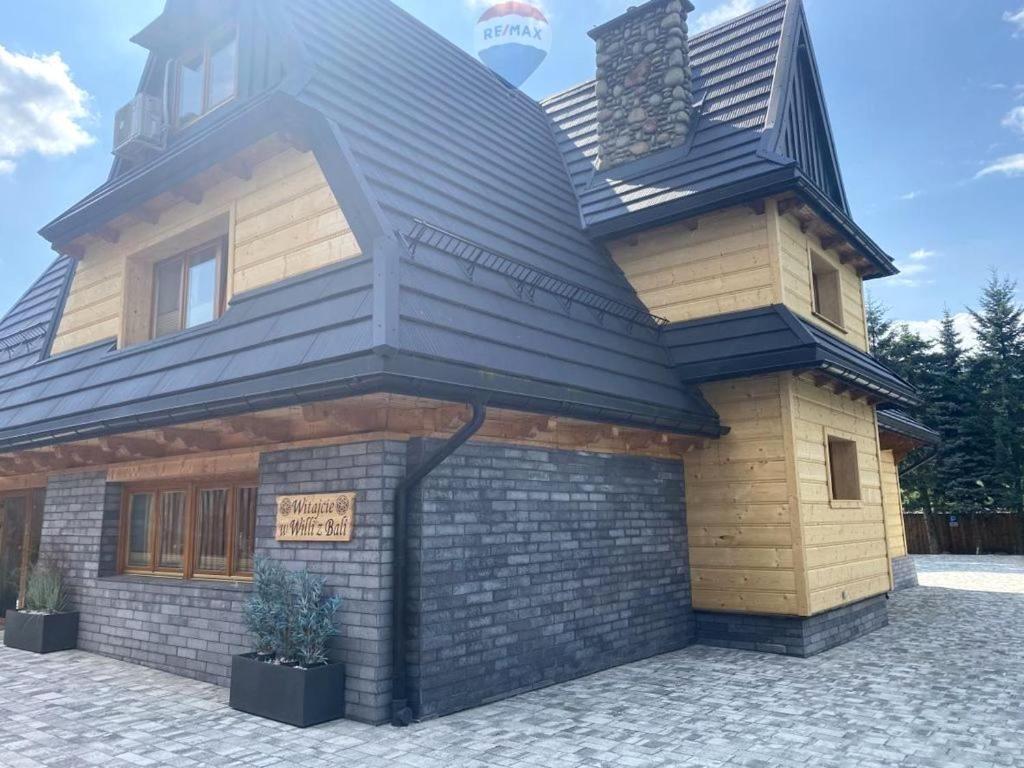 Willa Z Bali Spa - Jacuzzi Sauny Grota Solna-Teznia 波罗宁 外观 照片