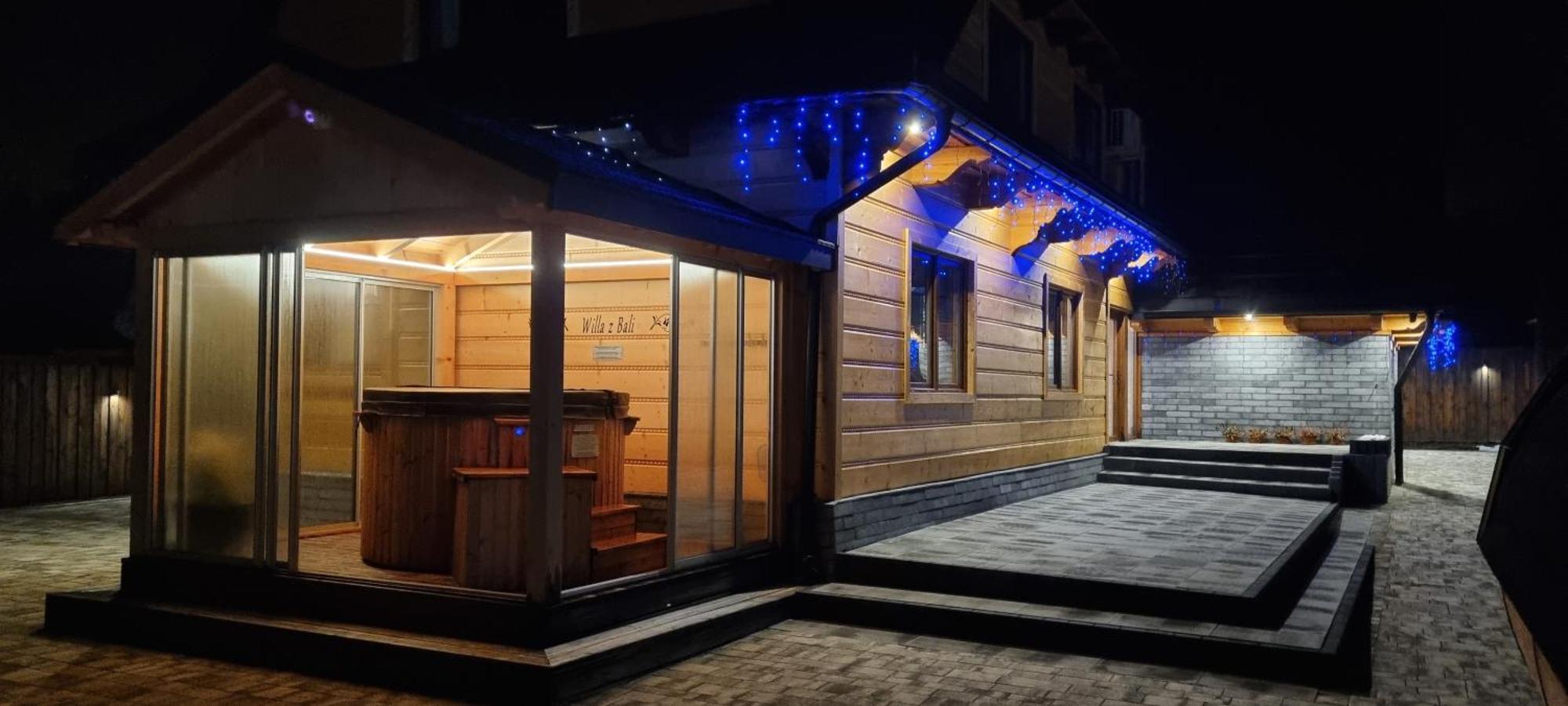 Willa Z Bali Spa - Jacuzzi Sauny Grota Solna-Teznia 波罗宁 外观 照片