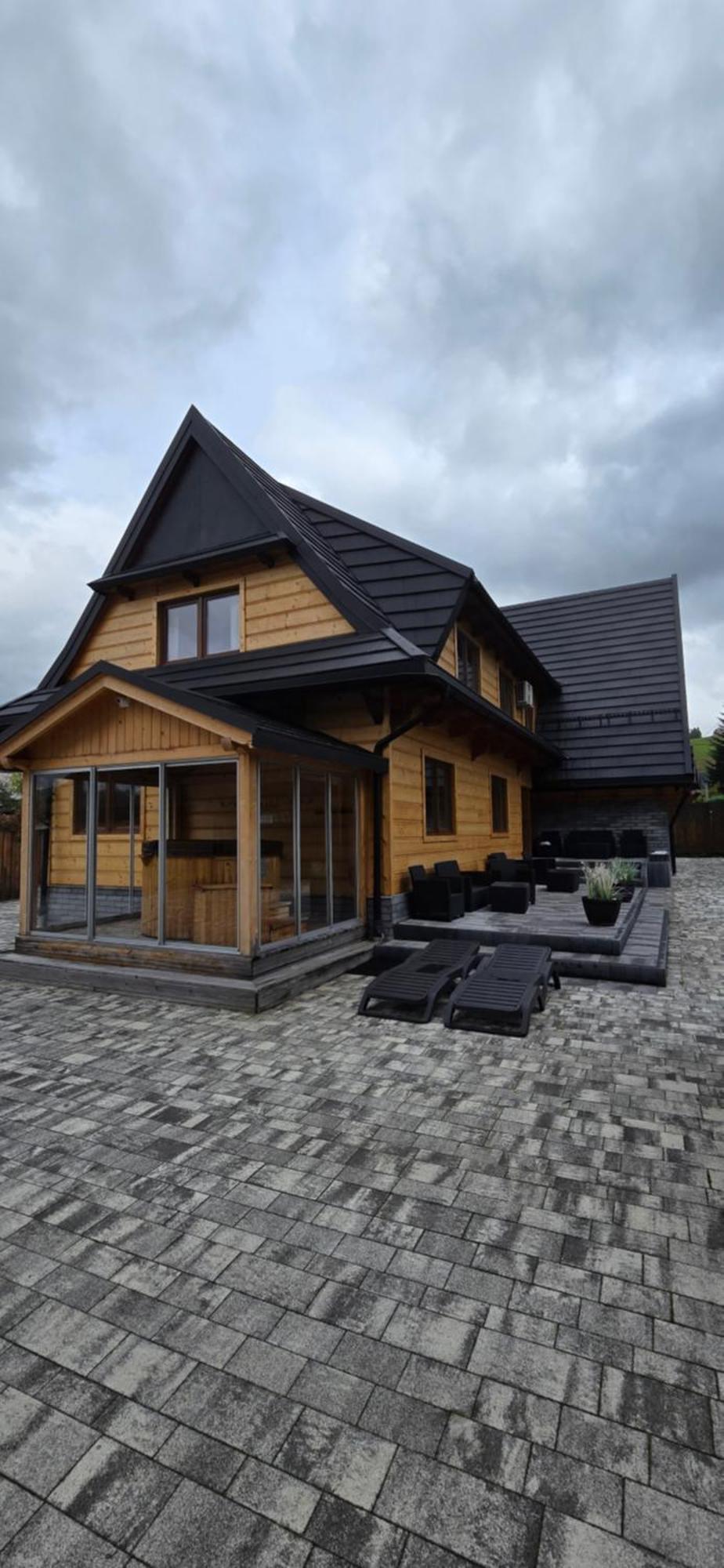 Willa Z Bali Spa - Jacuzzi Sauny Grota Solna-Teznia 波罗宁 外观 照片